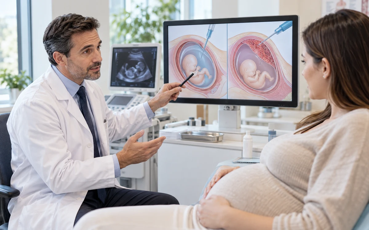 Amniocentèse ou biopsie du trophoblaste : quelle différence, quand les faire et quels risques ?