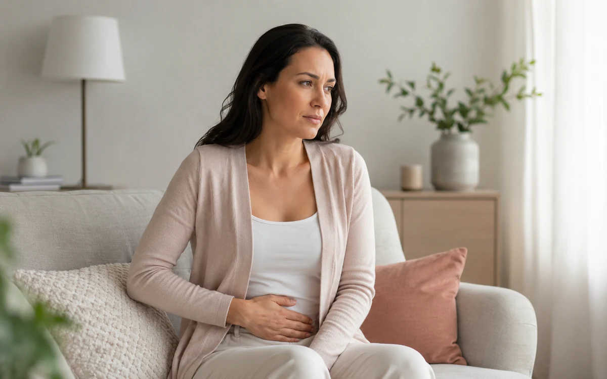 Fibrome utérin : règles abondantes, ventre gonflé… quels symptômes doivent faire consulter ?