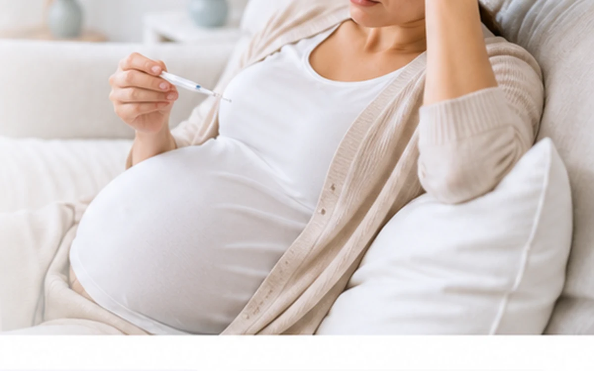 Fièvre pendant la grossesse : quand faut-il consulter ?