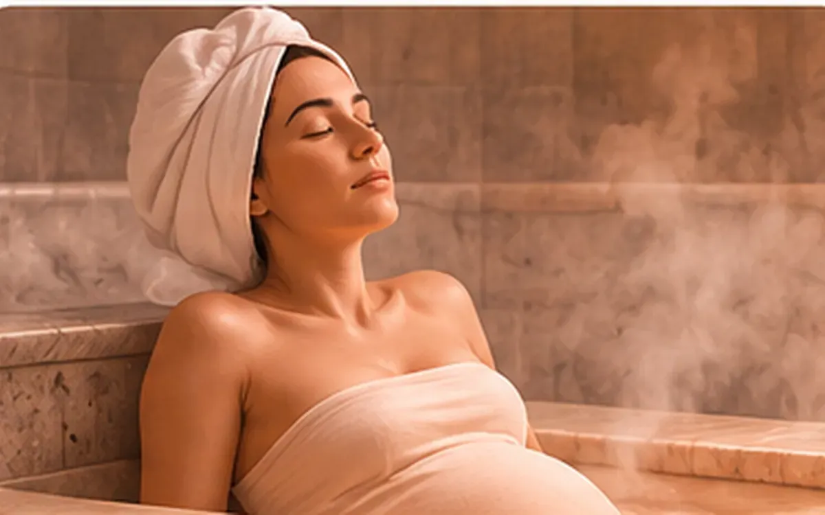 Hammam pendant la grossesse : ce qu’il faut savoir avant d’y aller
