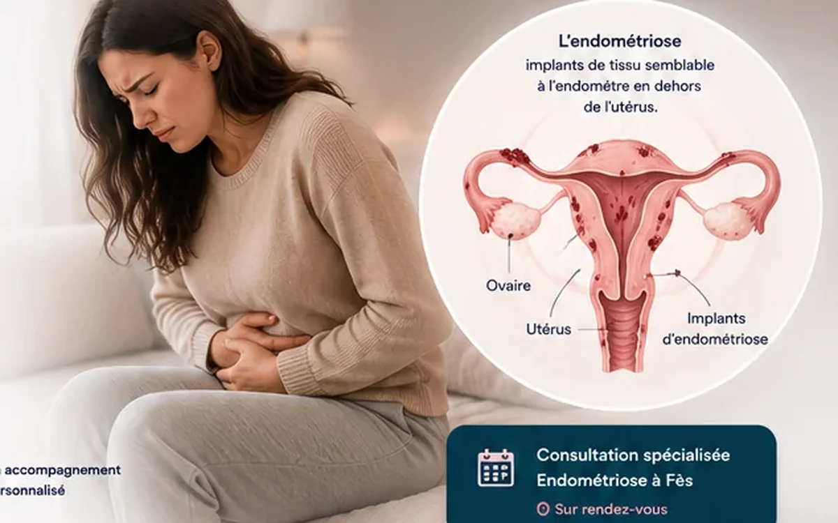 Règles très douloureuses : quand faut-il penser à l’endométriose ?