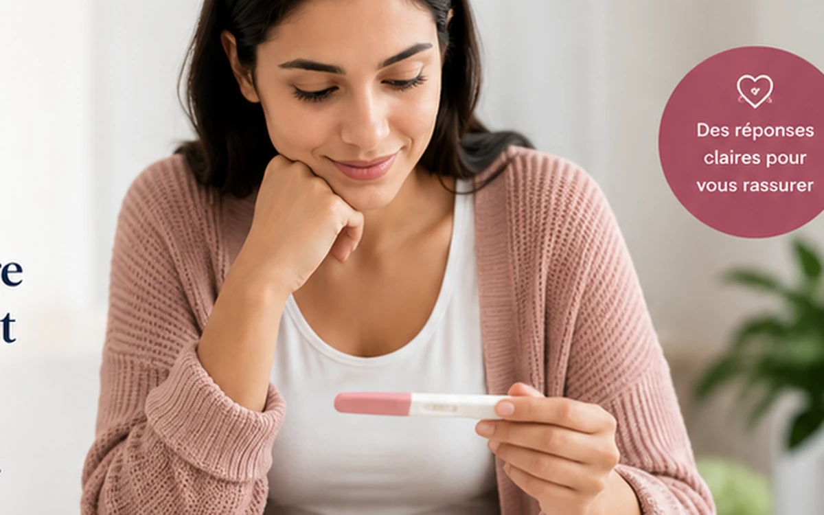 Retard de règles : à partir de quand faire un test de grossesse et quand consulter ?